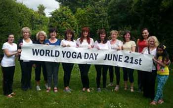 World-Yoga-Day Celebration 2015